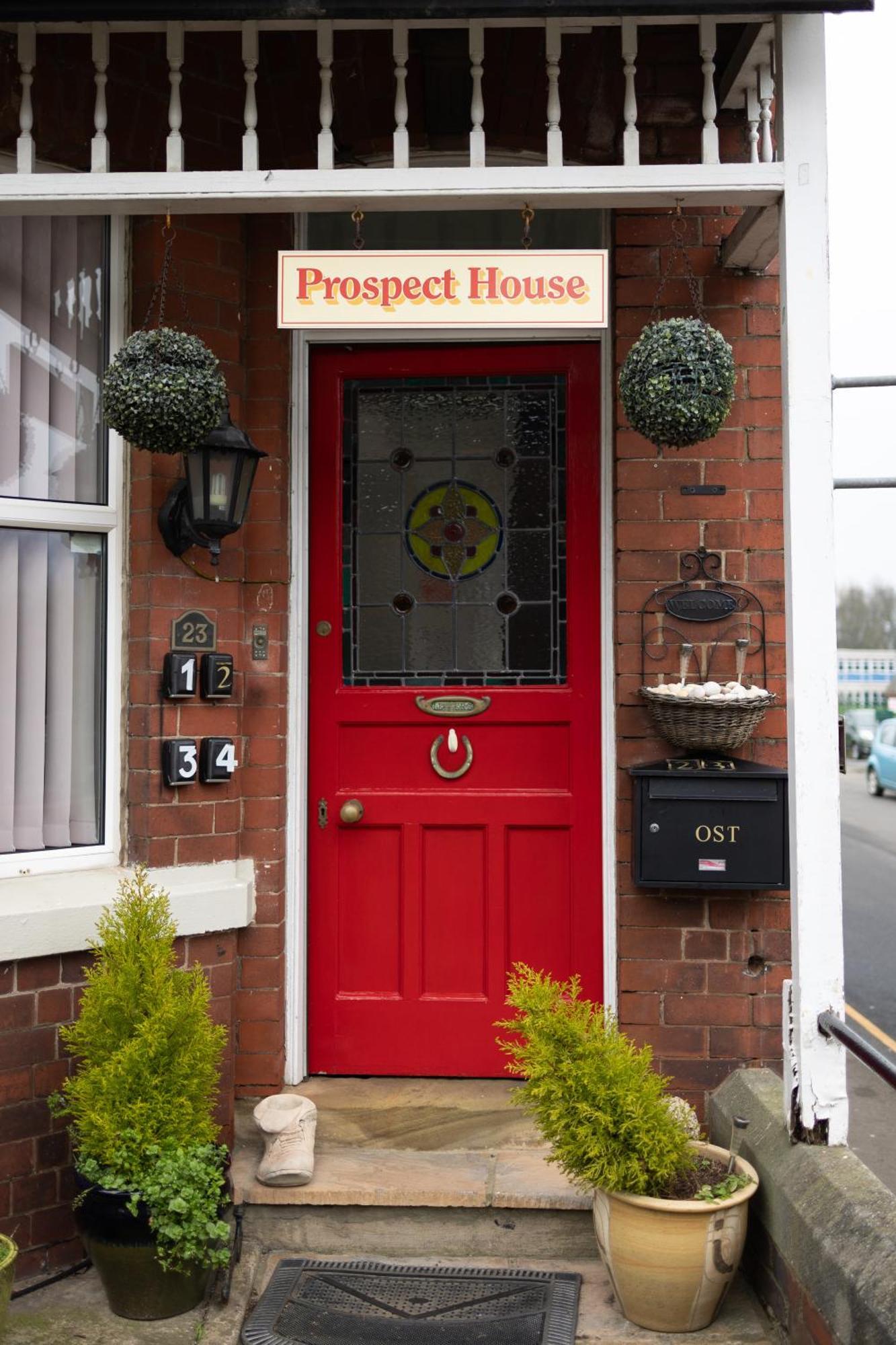 Prospect House Hotel วิทบี ภายนอก รูปภาพ